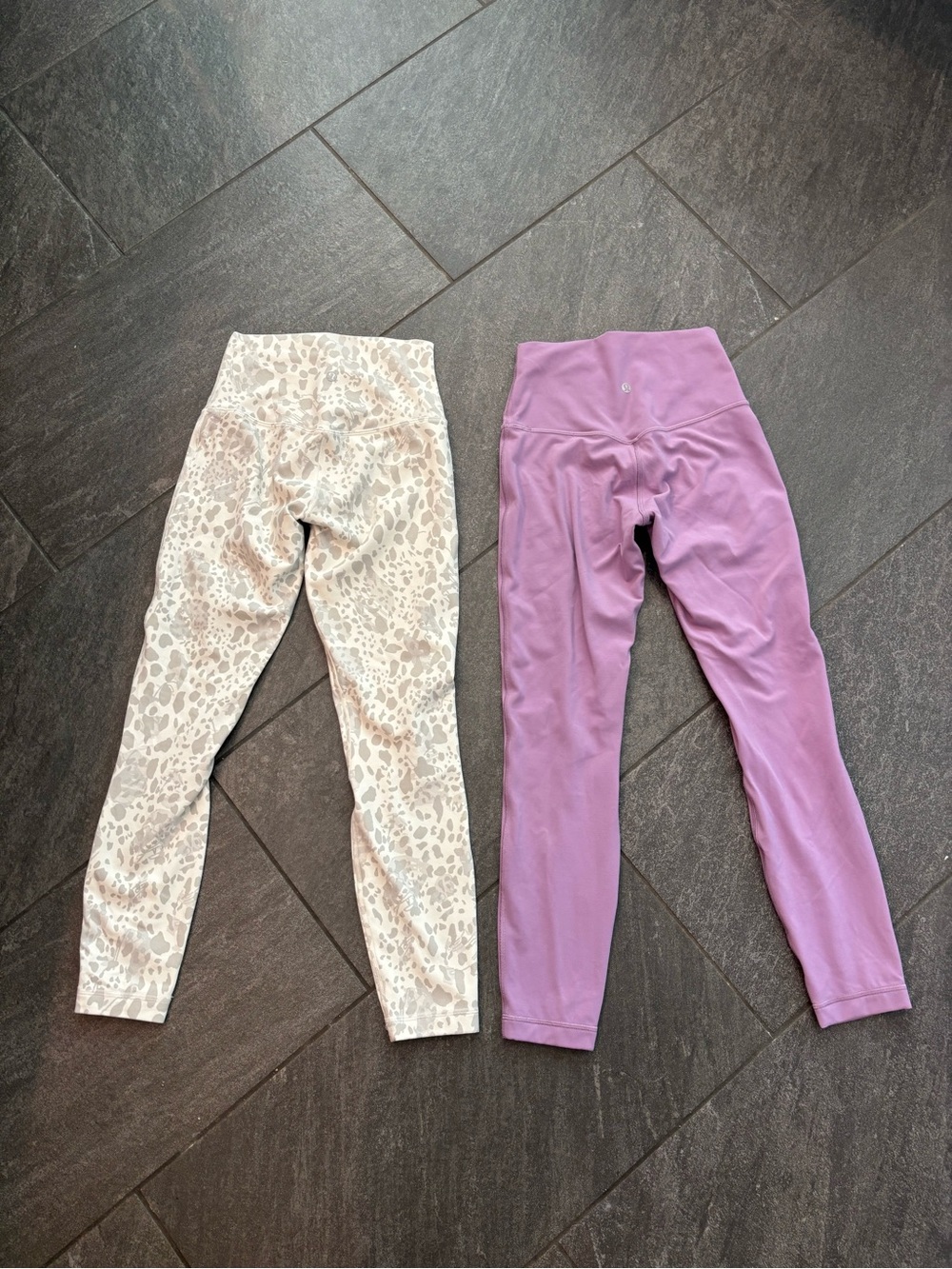 lululemon align High-Waist double layer